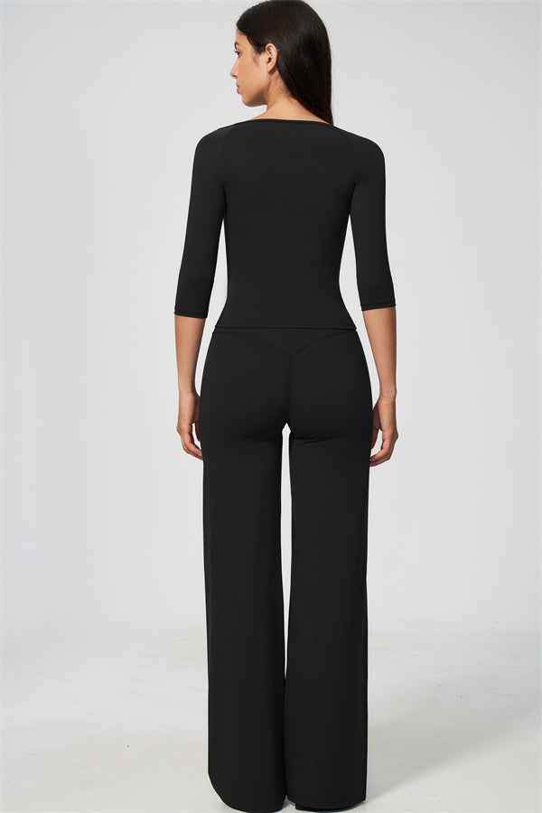 The RiseFit Straight Leg Pants