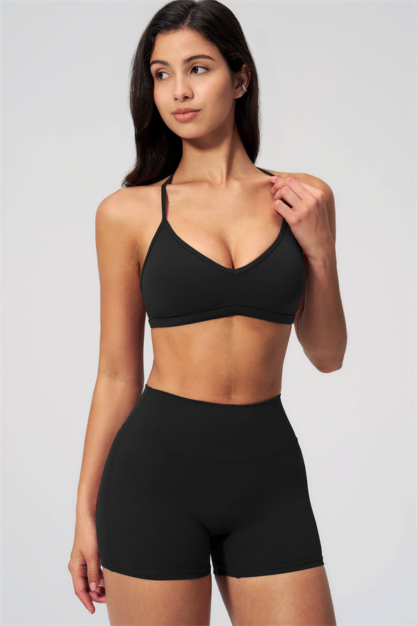 The Nexus Sports Bra Shorts 2-Piece Set