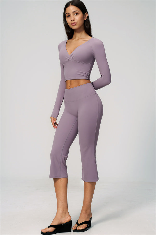 The Lox Long Sleeve Crop top