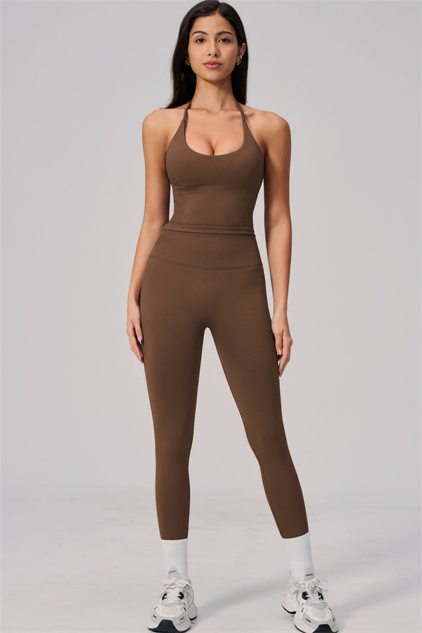 The Align Halter Tank Top