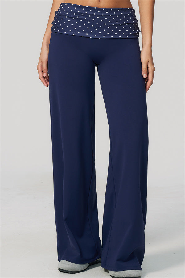The Enliven Halter Tank Top Straight Leg Pants 2-Piece Set