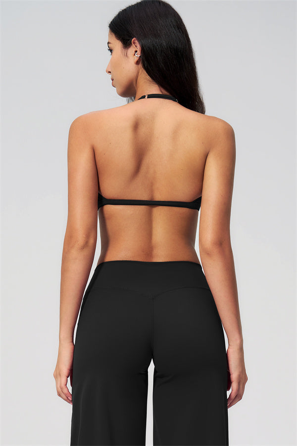 The Nexus Sports Bra Wide-Leg Crop 2-Piece Set