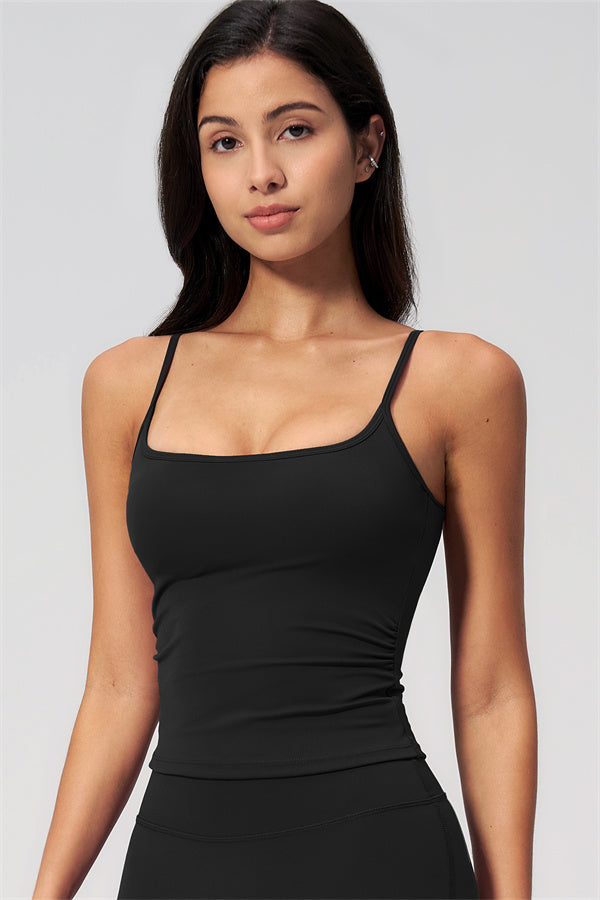 The Nexus Tank Top Wide-Leg Crop 2-Piece Set