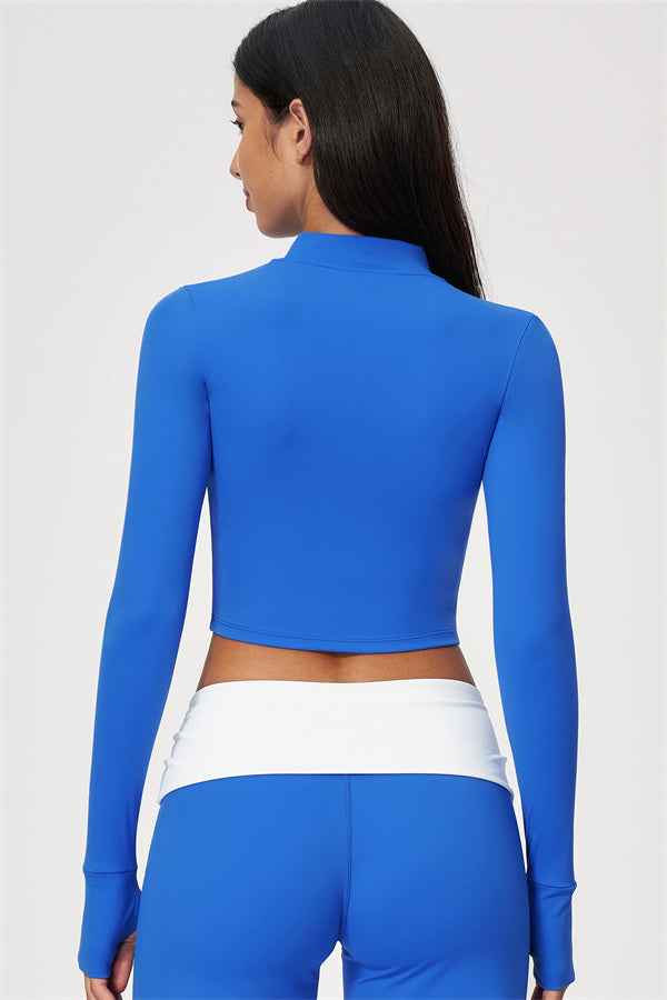 The Joyous Jacket Sports Bra Straight Leg Pants 3-Piece Set