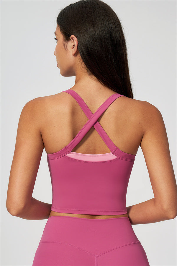 The Seraphine Jacket Tank Top Leggings 3-Piece Set