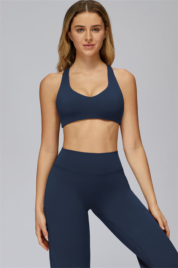 The FlexCore Flared Leggings