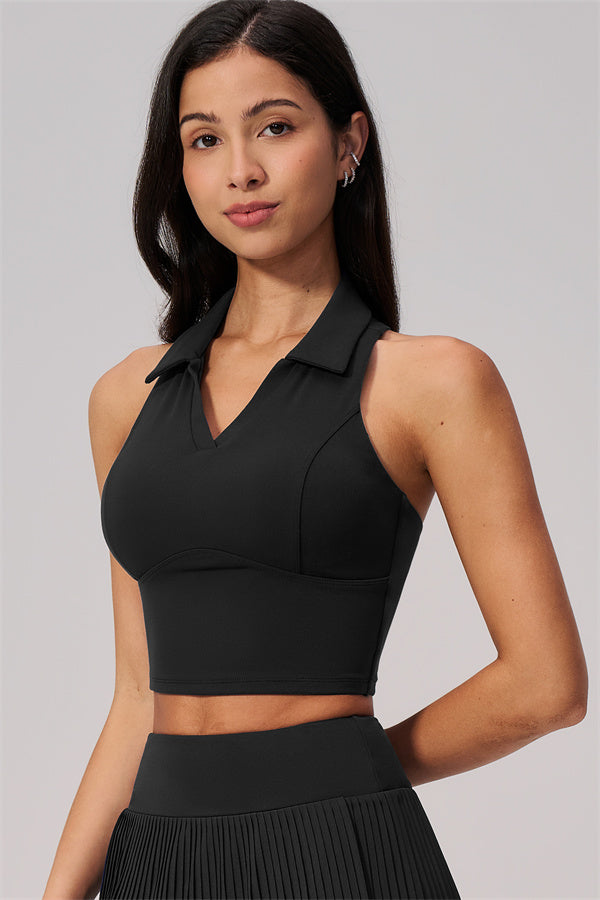 The Ziv Polo Crop Top