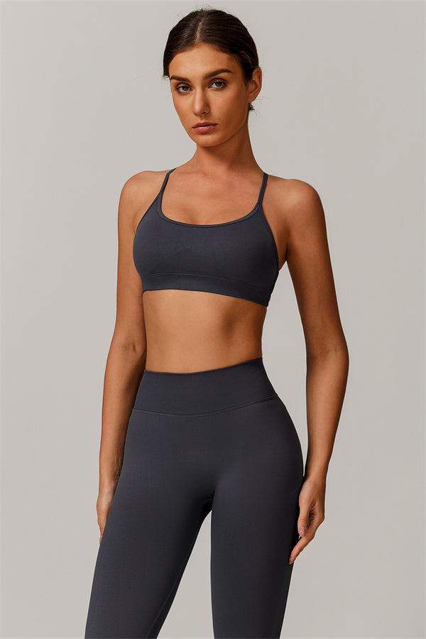 The Nova Luxe Sports Bra Leggings 2-Piece Set