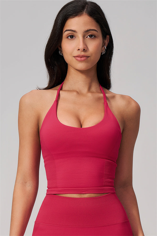 The Align Halter Tank Top
