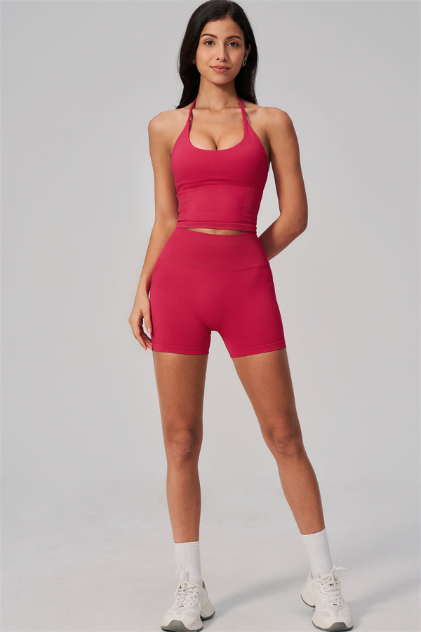 The Align Halter Tank Top