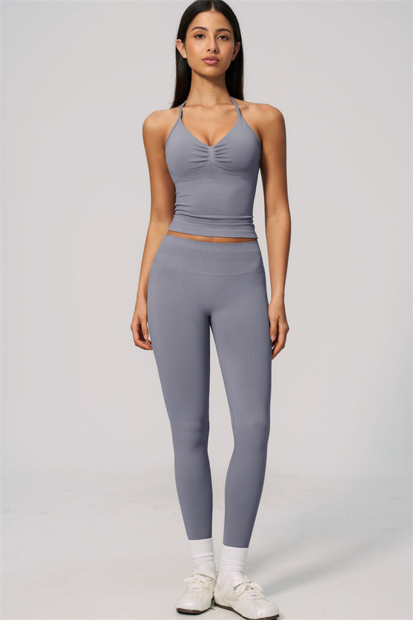 The Velvetine Tank Top Leggings 2-Piece Set