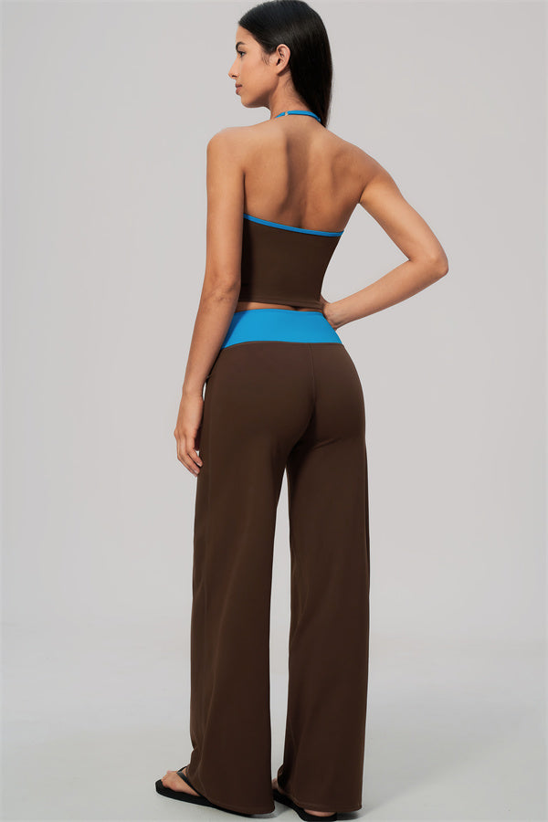 The Intrepid Tank Top Straight Leg Pants 2-Piece Set