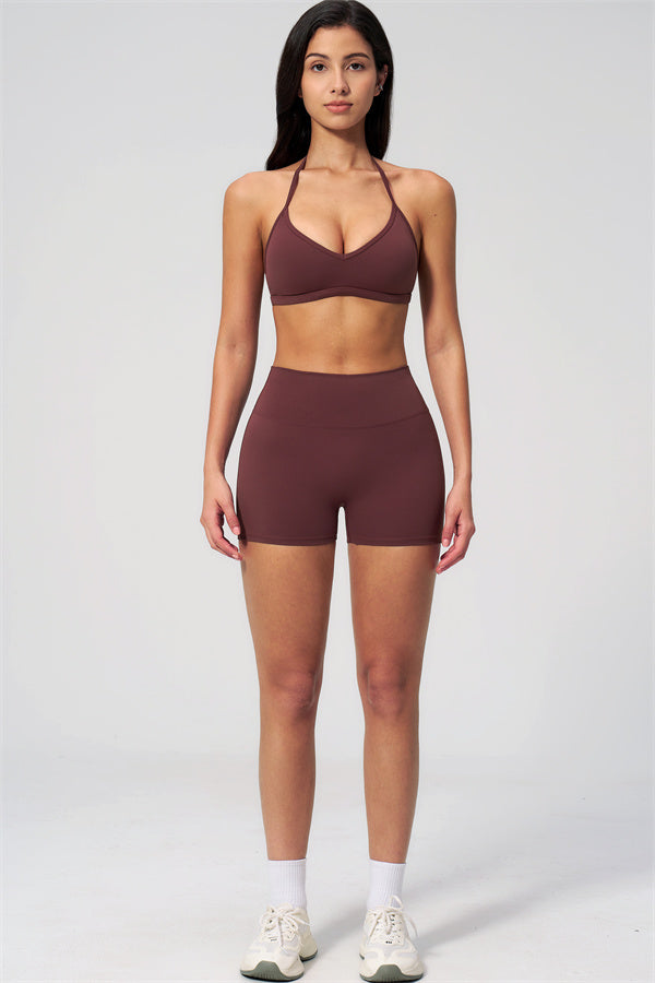 The Nexus Sports Bra Shorts 2-Piece Set