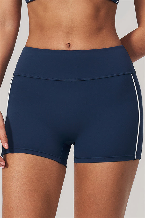 The Breathe Crop Top Shorts 2-Piece Set