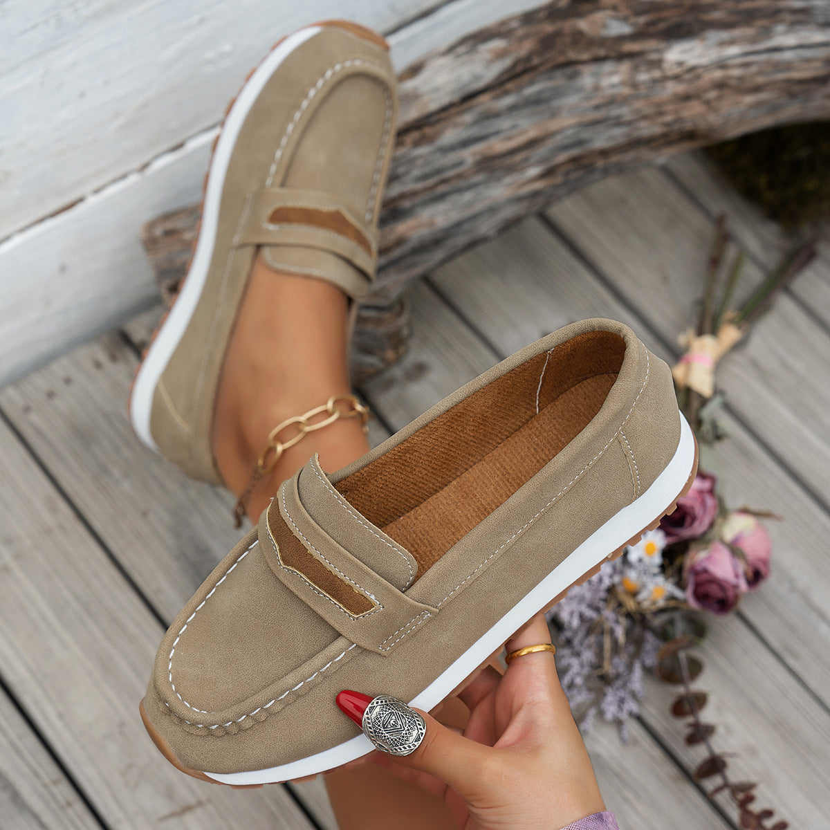 Platform Casual Shoes – Trendy & Comfortable