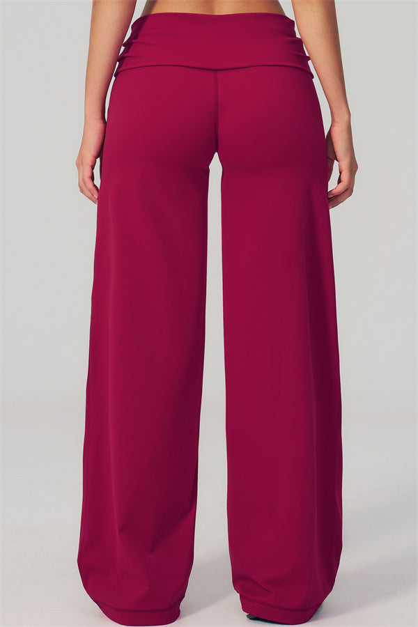 The Daring T-shirt Straight Leg Pants 2-Piece Set