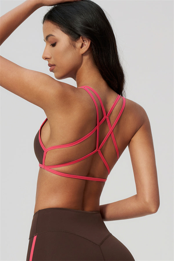 The Chisel Jacket Sports Bra Leggings 3-Piece Set