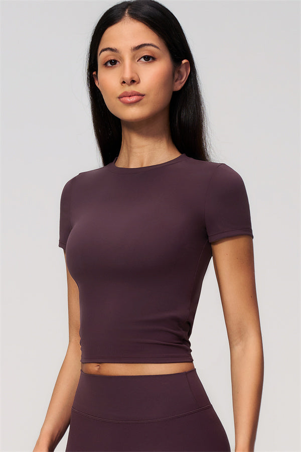 The Zura T-shirt Flared Leggings 2-Piece Set