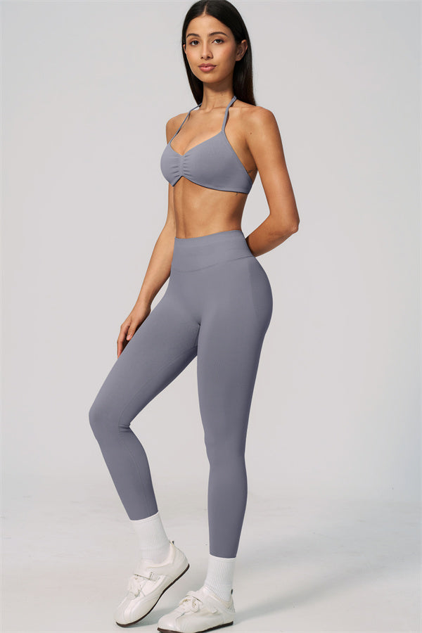 The Velvetine Sports Bra Leggings 2-Piece Set