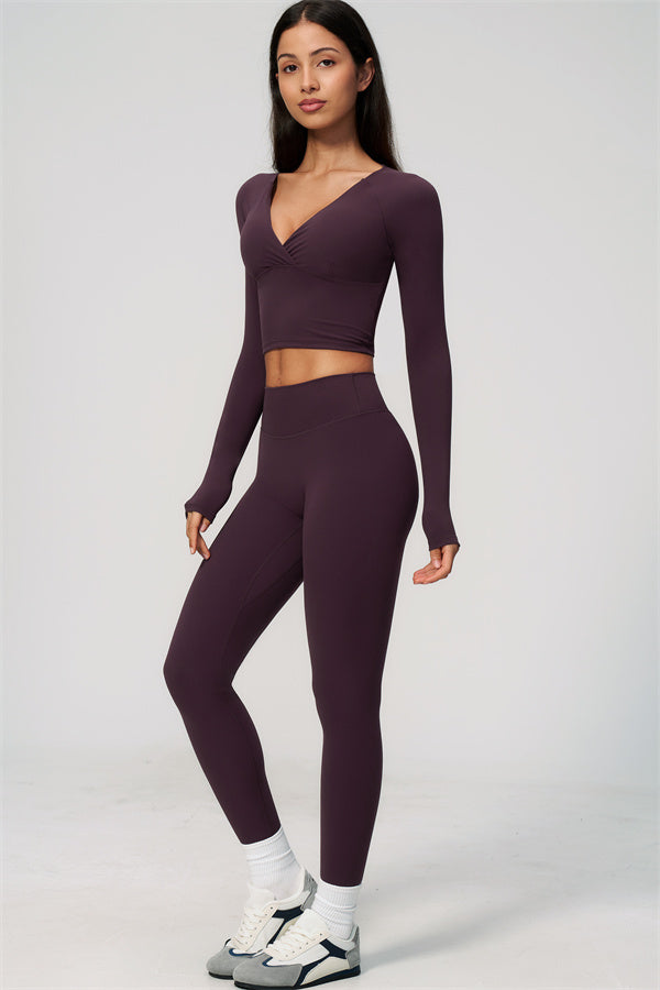The Lox Long Sleeve Crop top