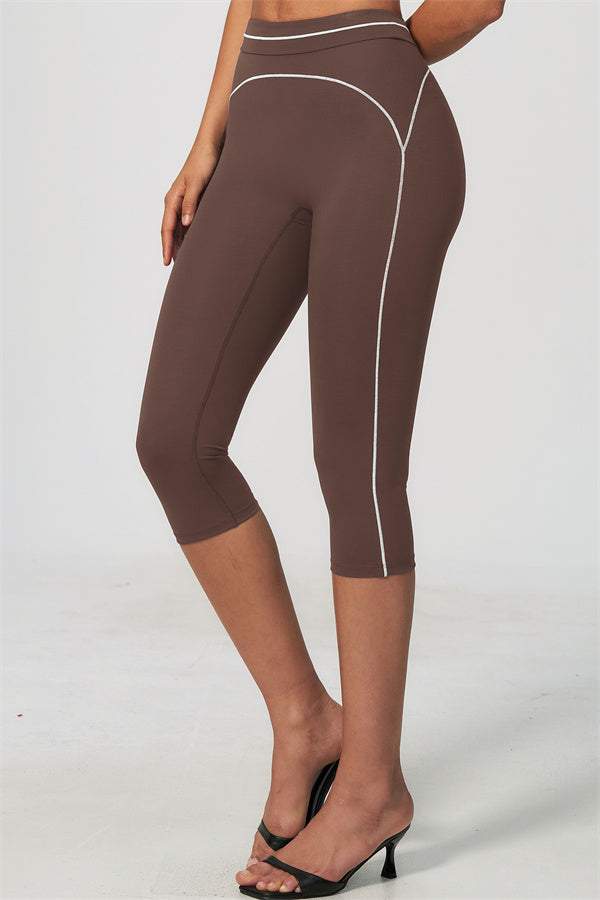 The Amara Tank Top Capri Leggings 2-Piece Set