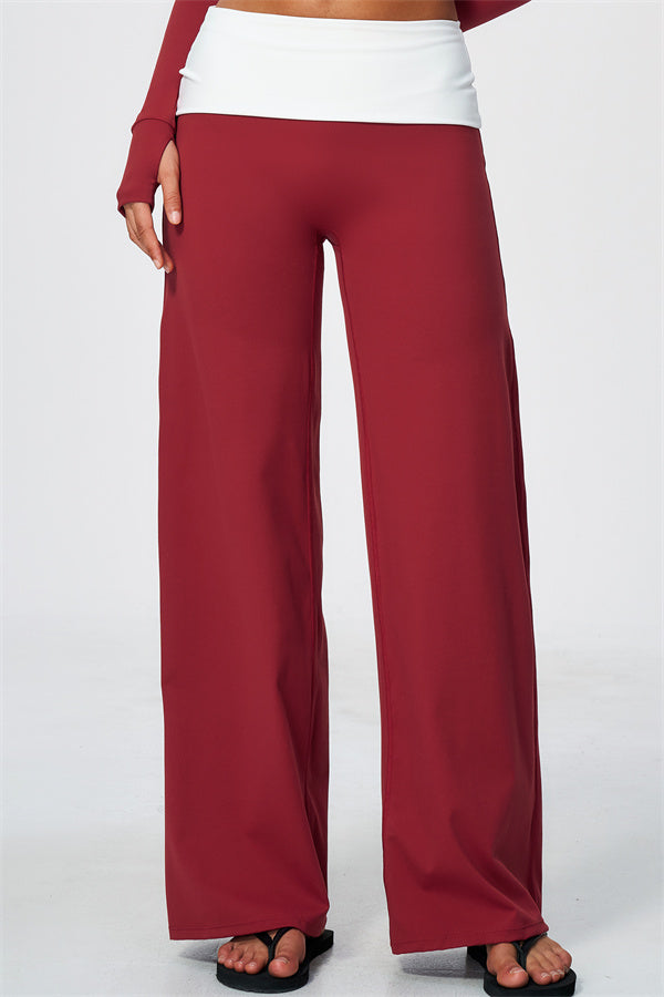 The Joyous Jacket Sports Bra Straight Leg Pants 3-Piece Set