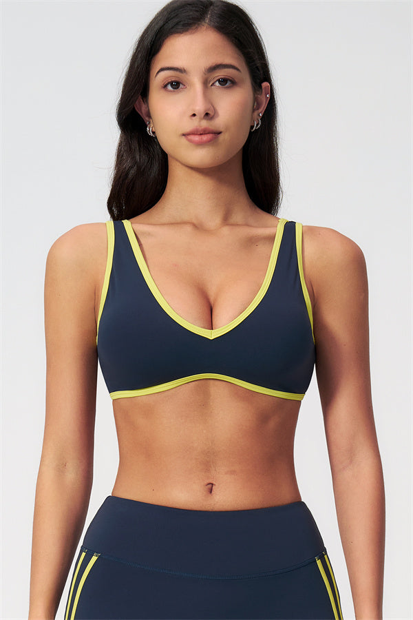 The Evoke Sports Bra Capri Leggings 2-Piece Set