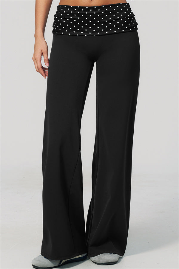 The Enliven Halter Tank Top Straight Leg Pants 2-Piece Set