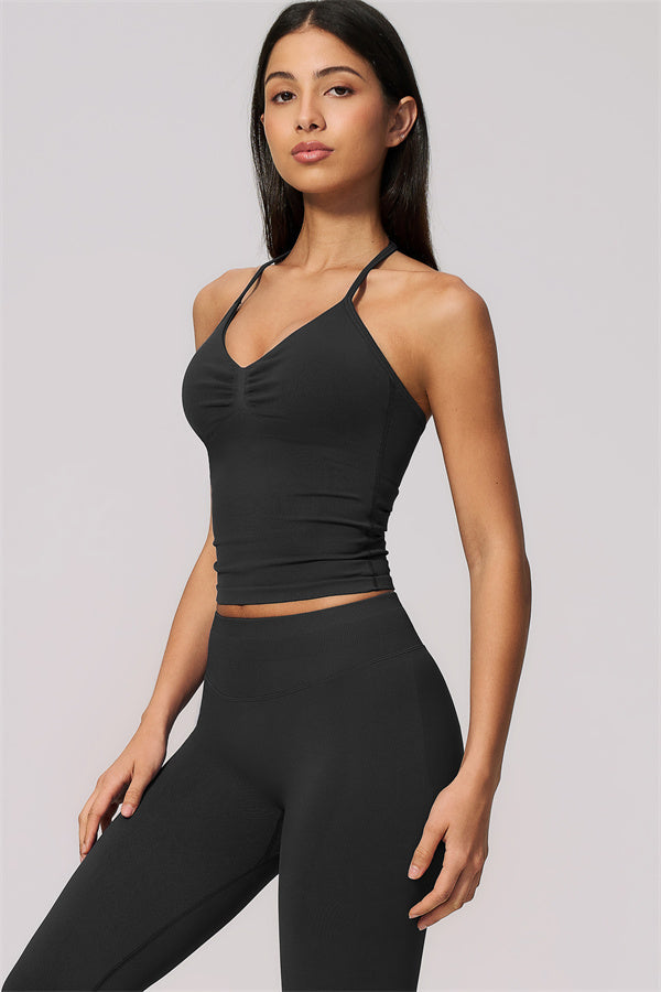 The Velvetine Tank Top Leggings 2-Piece Set