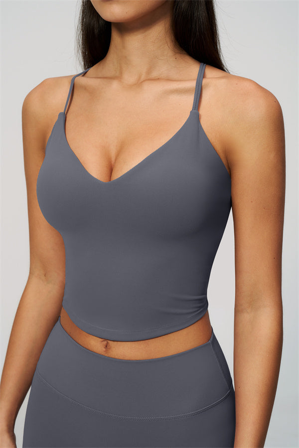 The Zura Tank Top Capri Leggings 2-Piece Set