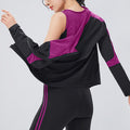 Quick-Drying Women's Long-Sleeved Sports Jacket & Tights