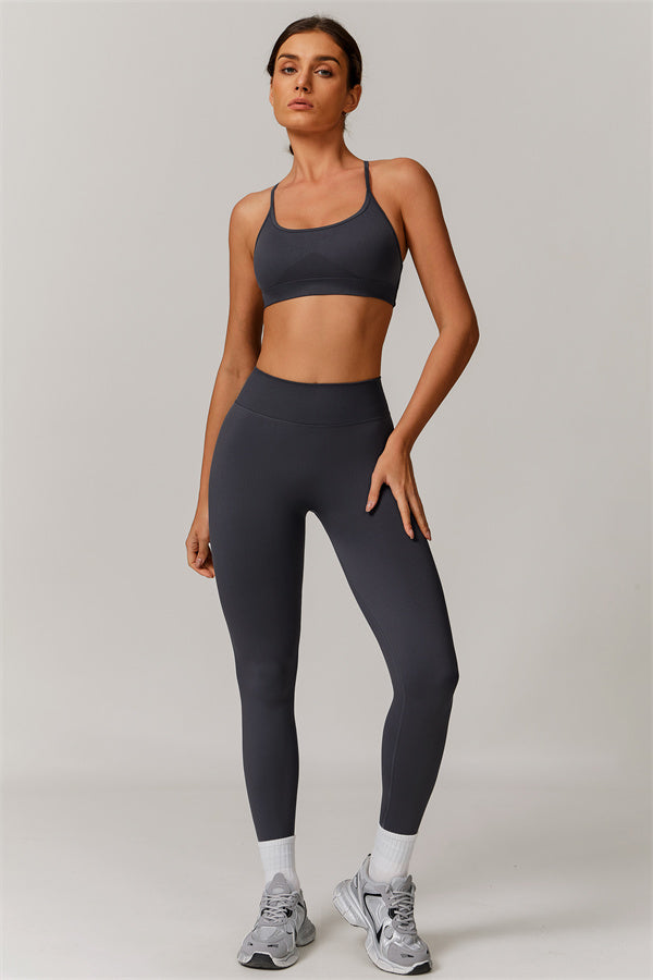 The Nova Luxe Sports Bra Leggings 2-Piece Set