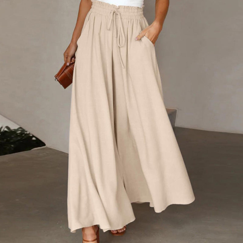 Women's High Waist Wide Leg Pants