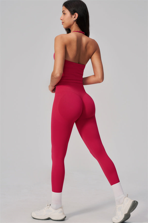 The Align Halter Tank Top