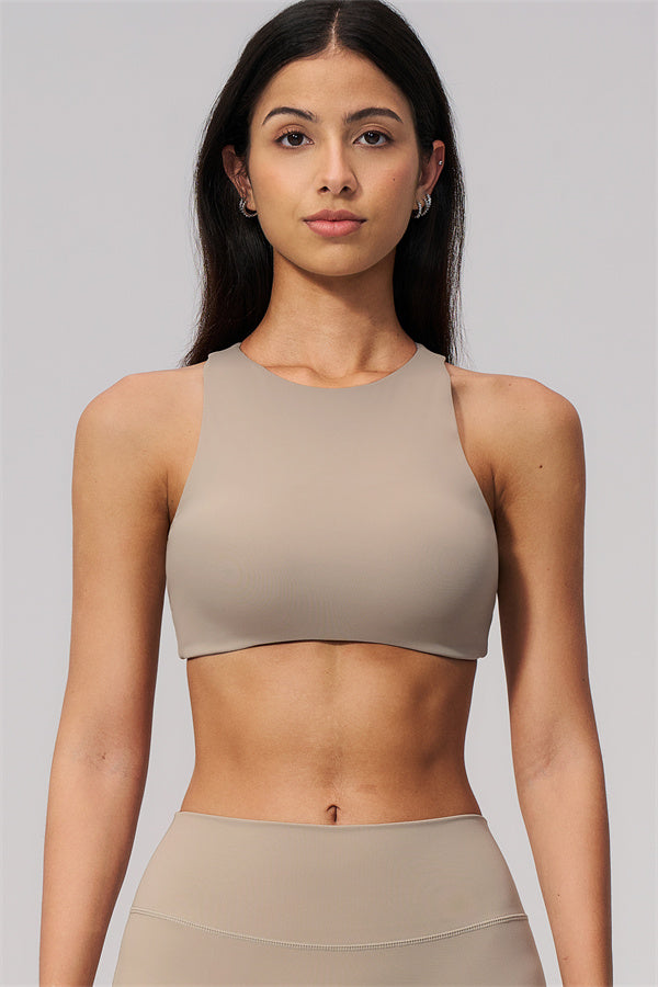 The Twirl Open Back Sports Bra Shorts 2-Piece Set