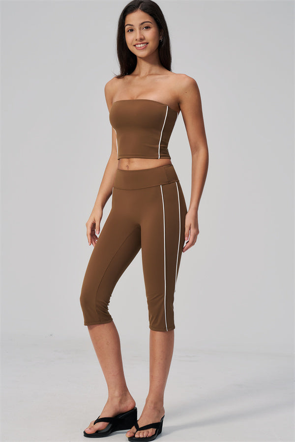 The Breathe Capri Leggings
