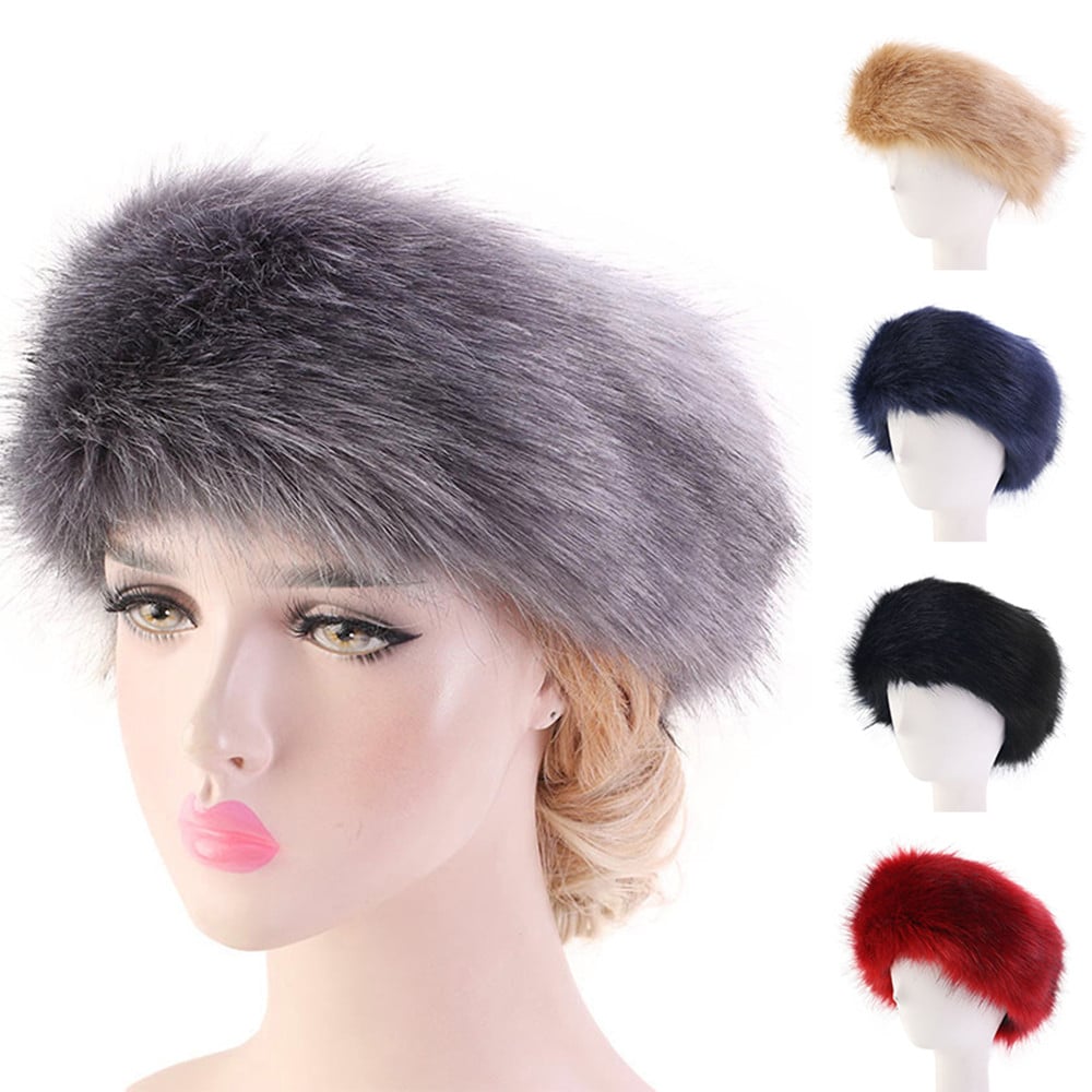 Warm Plush Ear Protectors Headband
