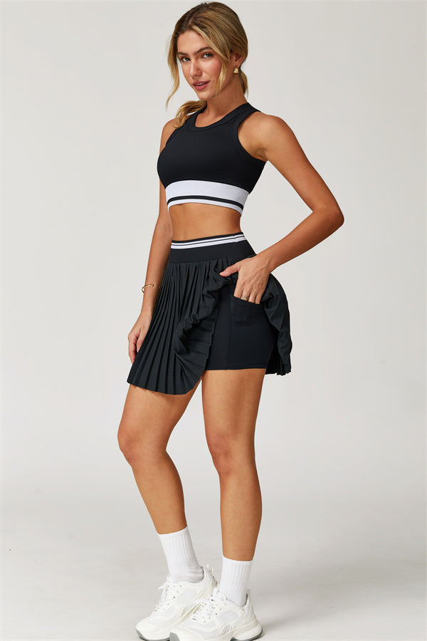 The Elan Crop Top