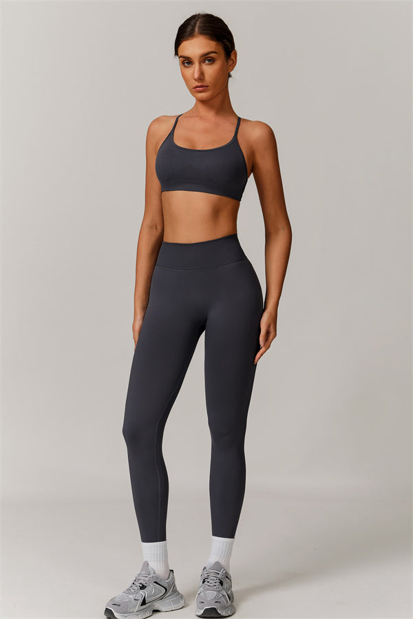 The Nova Luxe Sports Bra Leggings 2-Piece Set