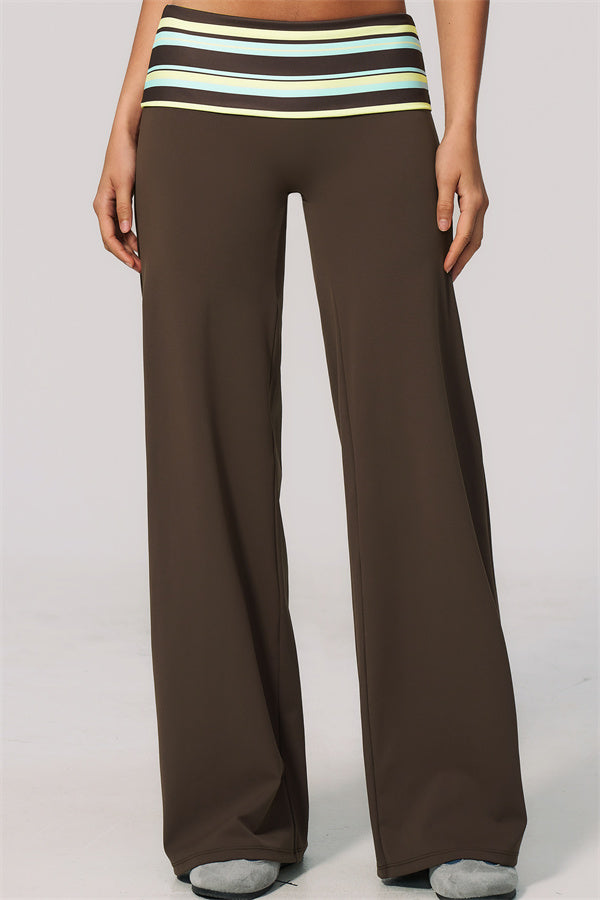 The Enliven Halter Tank Top Straight Leg Pants 2-Piece Set