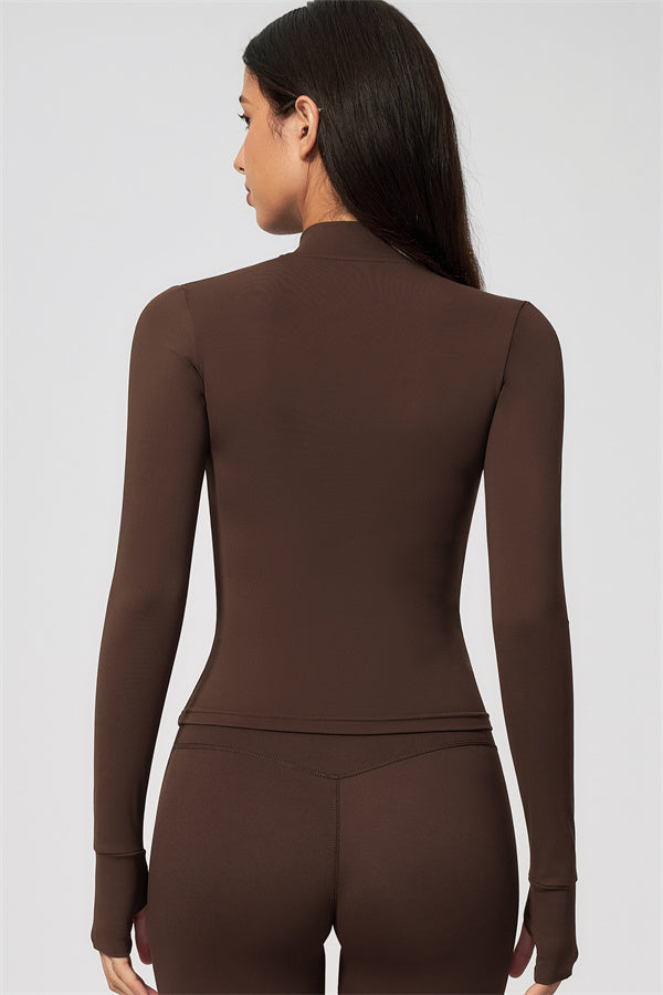 The Seraphine Jacket Sports Bra Shorts 3-Piece Set