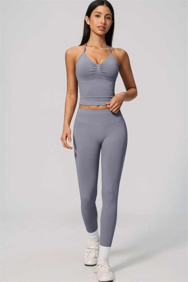 The Velvetine Tank Top Leggings 2-Piece Set