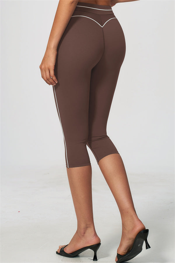 The Amara Tank Top Capri Leggings 2-Piece Set