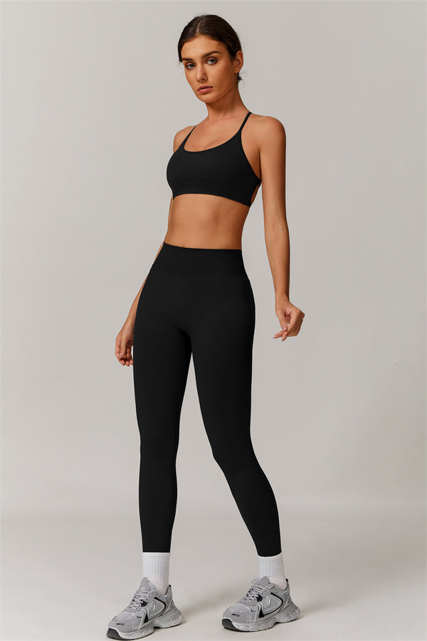 The Nova Luxe Sports Bra Leggings 2-Piece Set