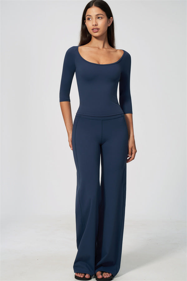 The RiseFit Straight Leg Pants