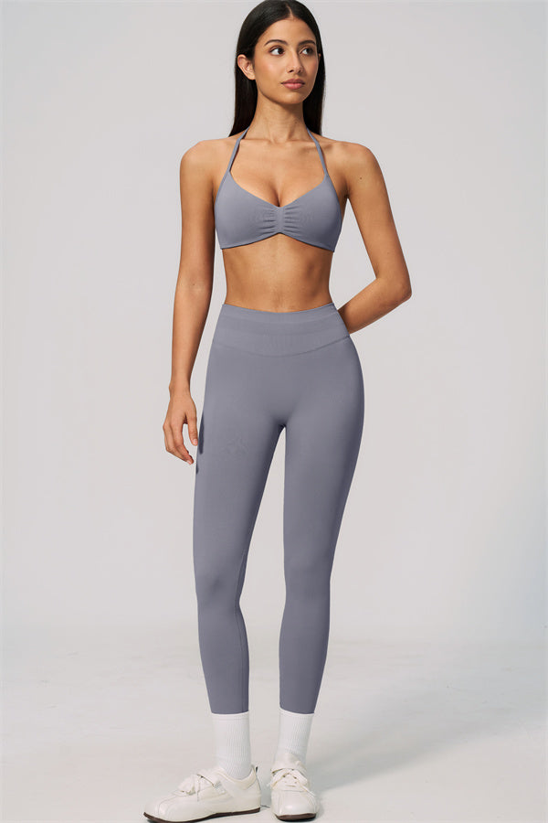 The Velvetine Sports Bra Leggings 2-Piece Set
