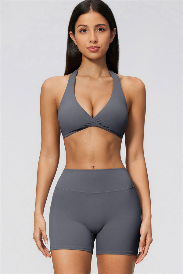 The Lox Sports Bra Shorts 2-Piece Set