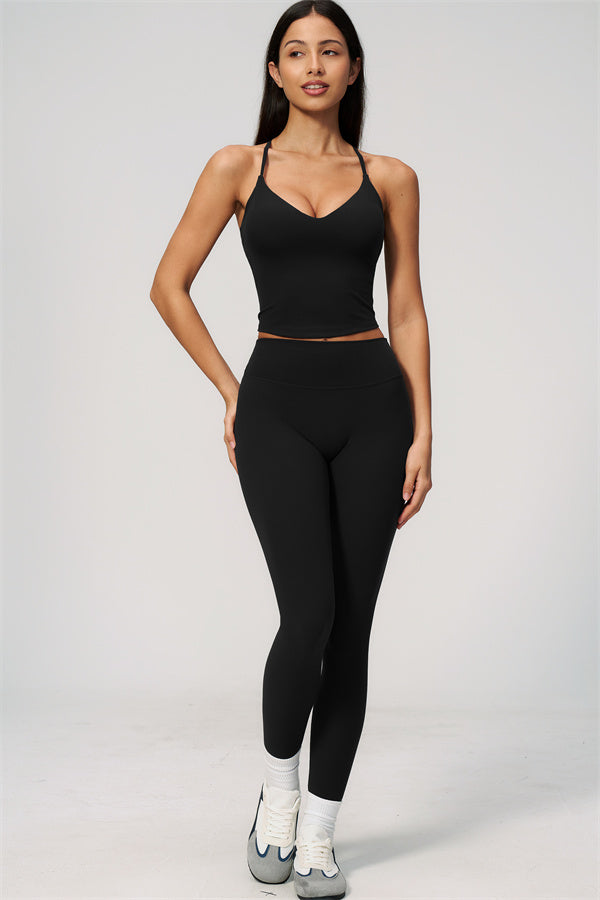 The Zura Tank Top Leggings 2-Piece Set