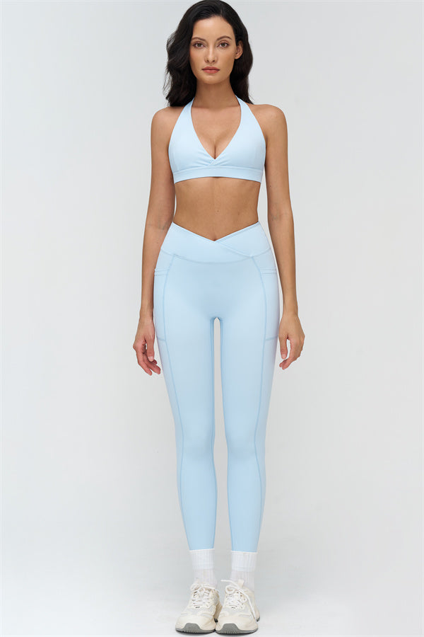 The BoldFit Sports Bra Leggings 2-Piece Set