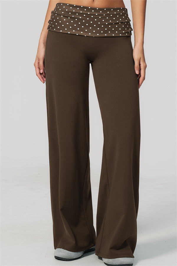 The Enliven Halter Tank Top Straight Leg Pants 2-Piece Set